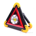 Warning USB Rechargeable Multifunctional cob working lamp